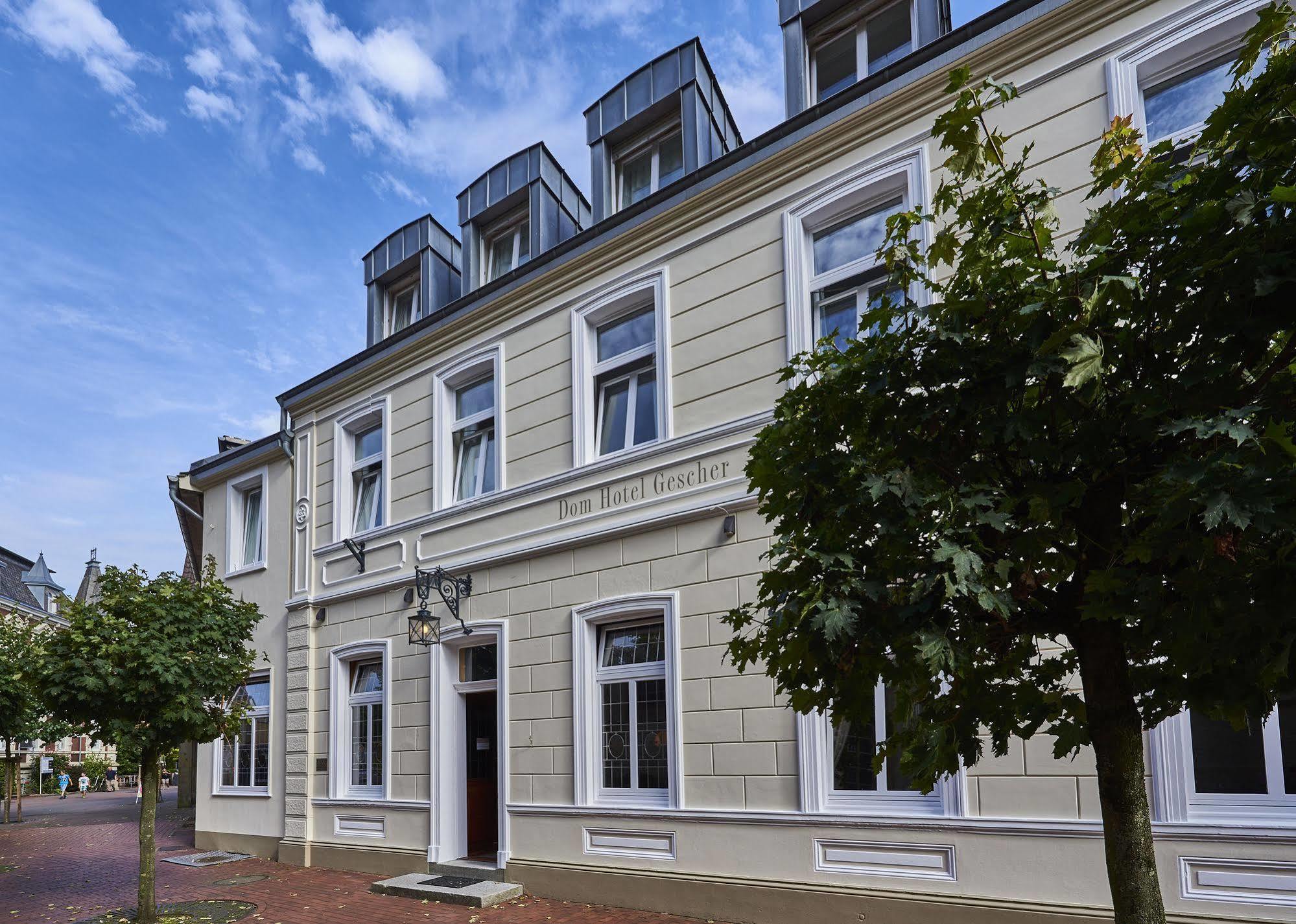 Dom Hotel Gescher Eksteriør billede